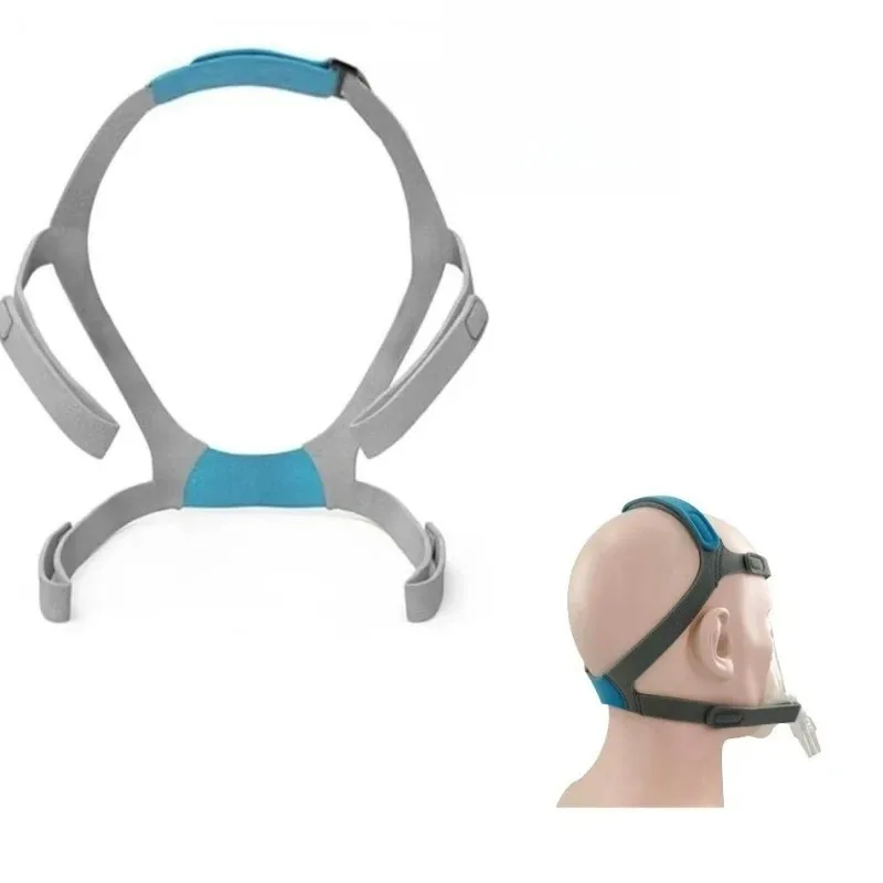 

Маска CPAP, регулируемая посадка, дизайн волшебной ленты для 2 шт., сменные ремни для головных уборов для Airfit F30, ремешок для головы Airfit F30
