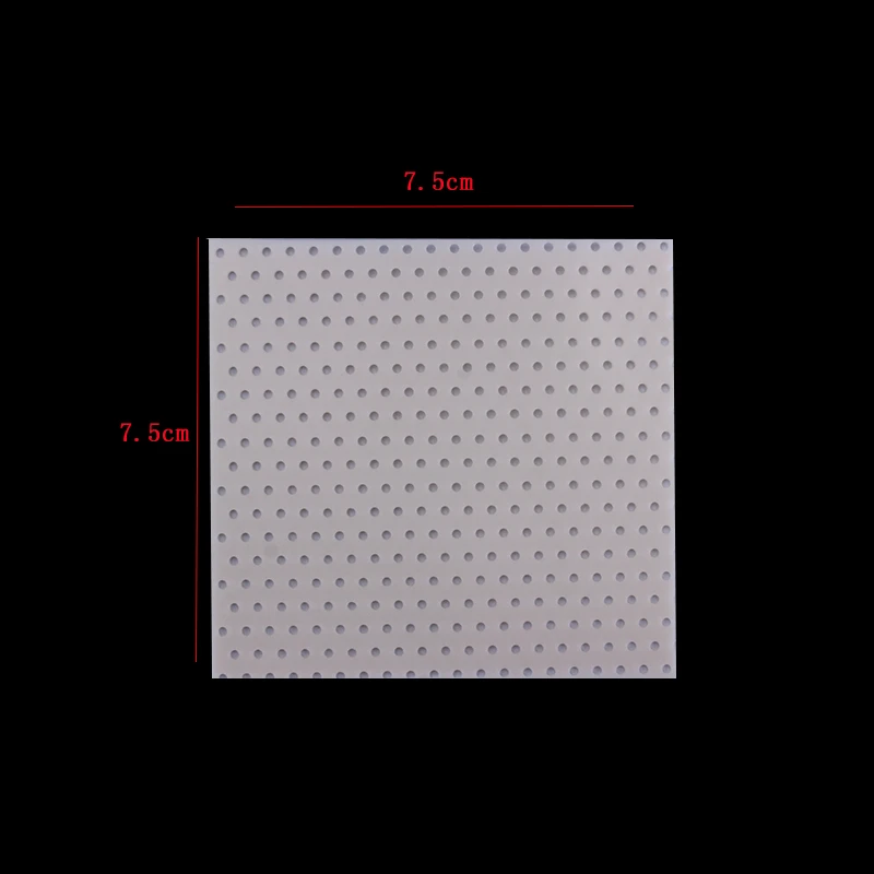 Fixateur für die Form von thermoplast ischen Platten mit Nasen schiene für die Nasen korrektur nach einer selbst klebenden Niedertemperatur-Aluminium-Nasen korrektur