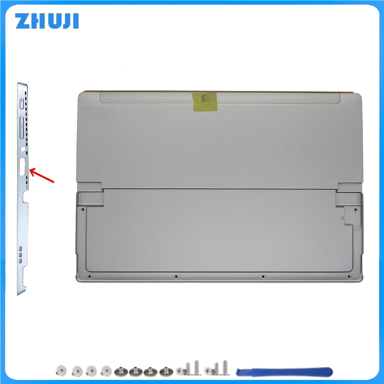 

New Top Lid LCD Back Cover for MIIX 520 520-12IKB 525-12 Tablet Shell 5CB0P95174 5CB0P95167 Silver