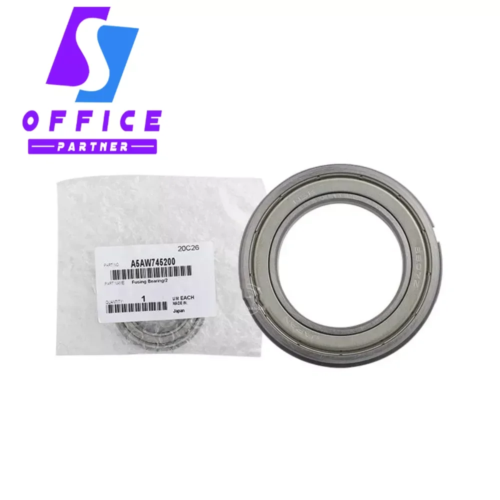 

A5AW745200 Original Fuser Pressure Roller Bearing For Konico Minolta 1085 1100 6100 1051 1200 6085 1052 1250P 1200P 6120