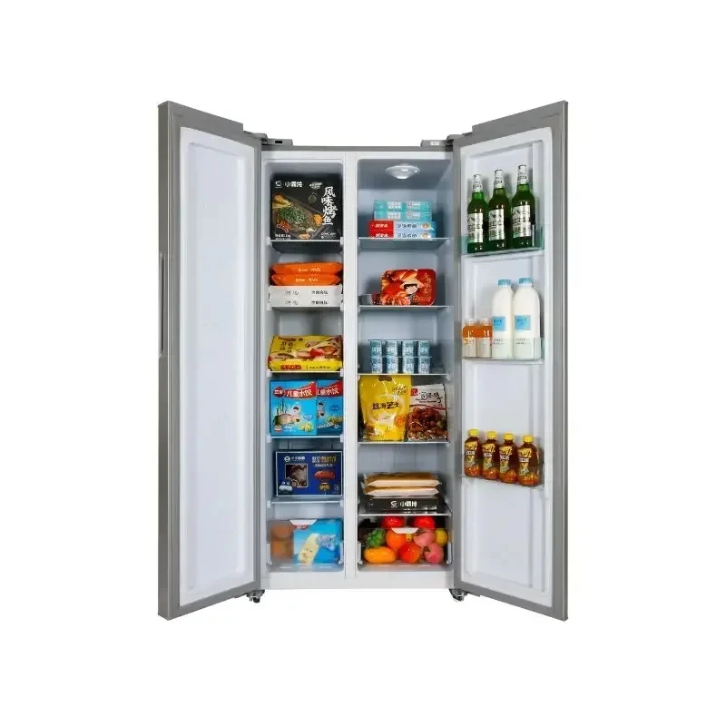 

Hot Sal Bt Selling High Quality By Side Double Door Large /Refrigerator Home And Hotel