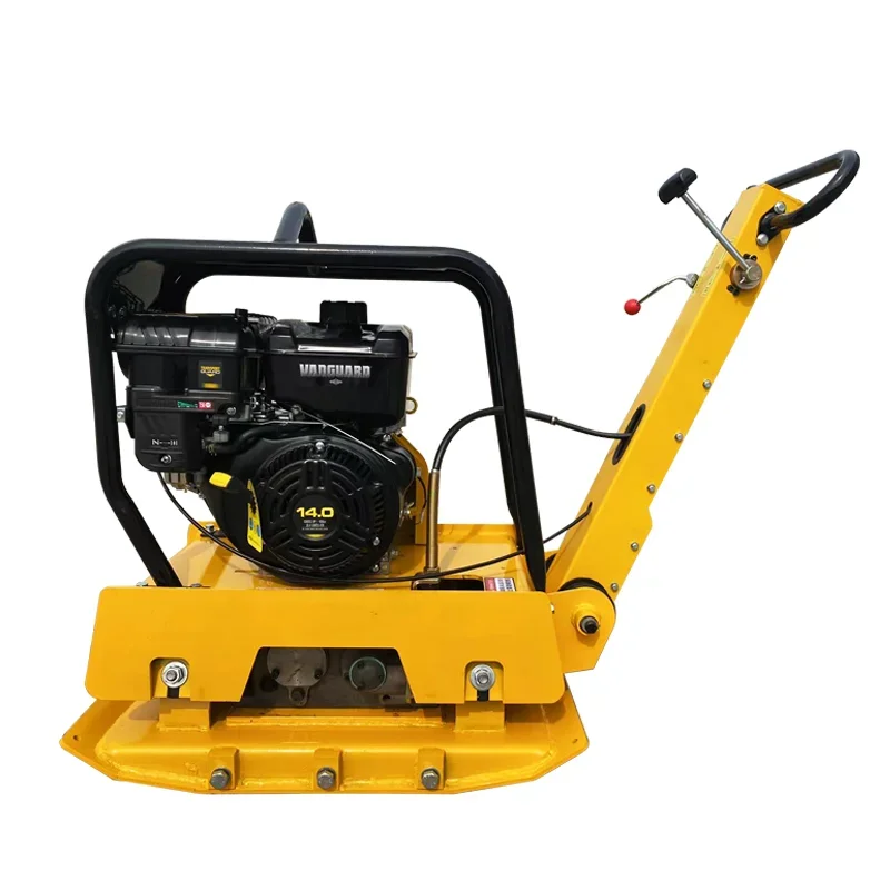 Heavy Type 30kn Mini Compactor Rammer Handheld Plate Compactor Vibrating Plate Machine Optional Engine