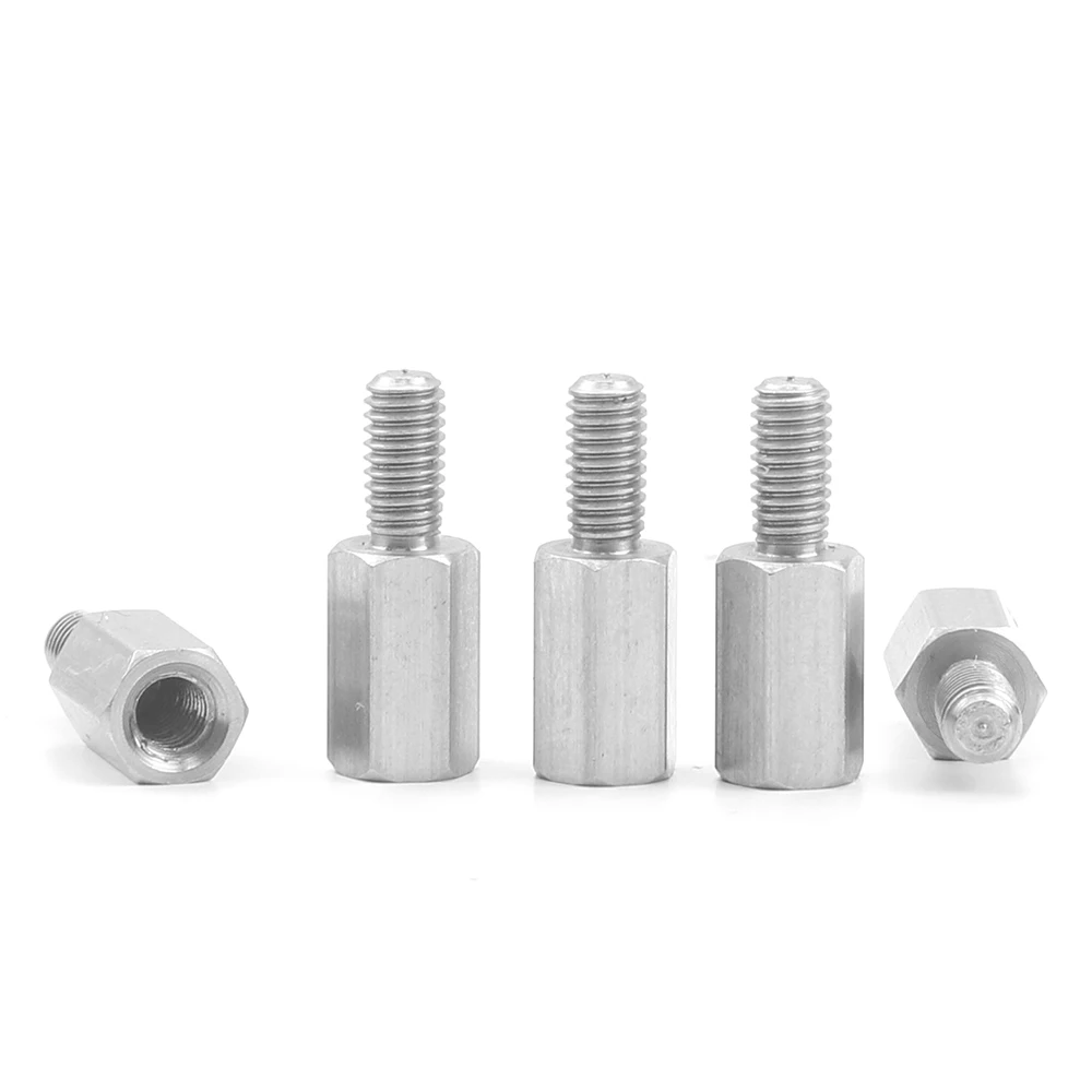 Hex Standoff Spacer Nickel Plated M3 M4 Support Male Female Hex Board Spacing Screw Column Pillars Spacers Bolt for Motherboard