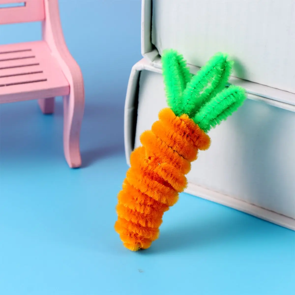 Flexible Stem Colorful Bendable Sticks Twistable Stems Toy Cartoon Folding Twistable Sticks Craft Supplies Decor