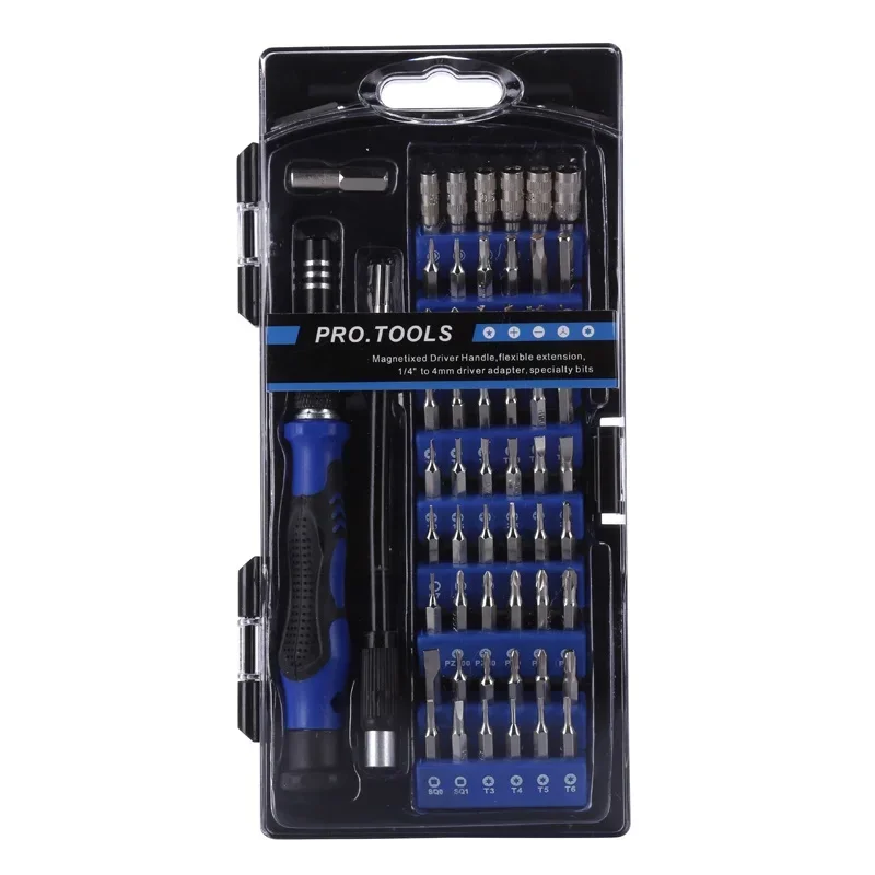 Mobile Phone Repair Tools Kit Multifunction 56 Bits Torx Magnetic Screwdriver Set For iPhone Tablet PC Hand Tools Sets 81 in 1