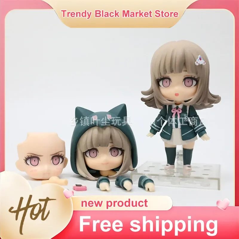 Trendige Black Market 2227 Danganronpa 1 2 Reload Nanami Chiaki Anime-Figur PVC-Sammlerstück Bewegliches Modell Geschenk für Sammler