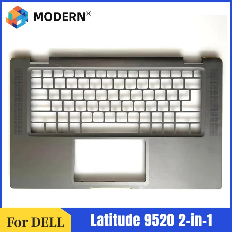 

New For Dell Latitude 9520 2-in-1 Laptop Case Palmrest Upper Cover Shell 007XD0 07XD0