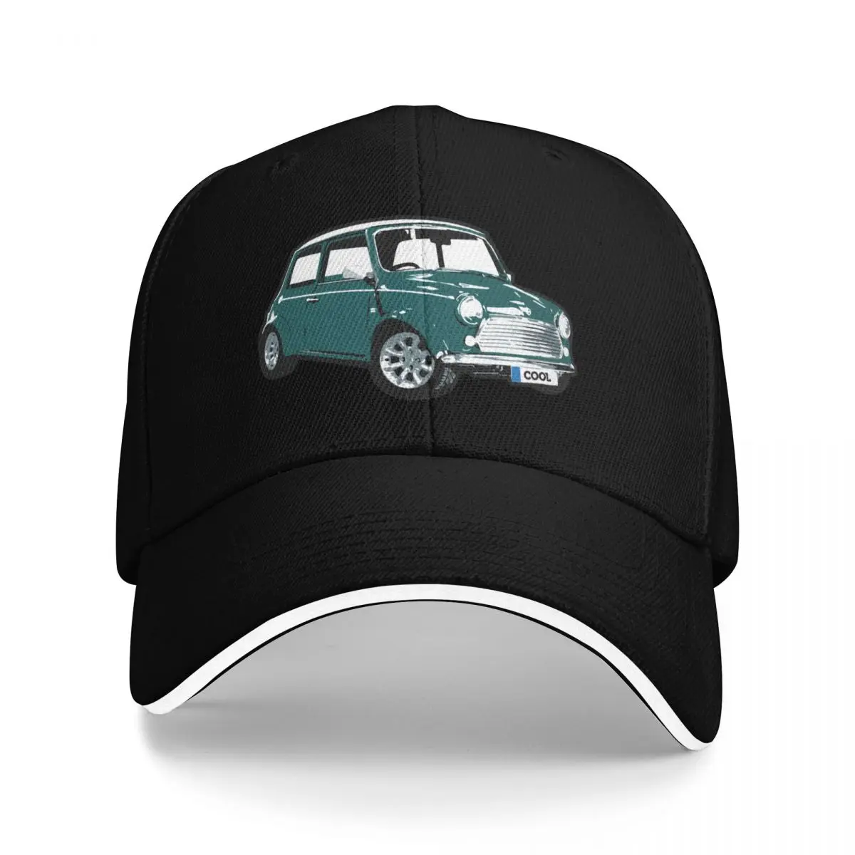 

Green Classic British car Baseball Cap Trucker Cap luxury woman cap Women Beach Fashion Men's