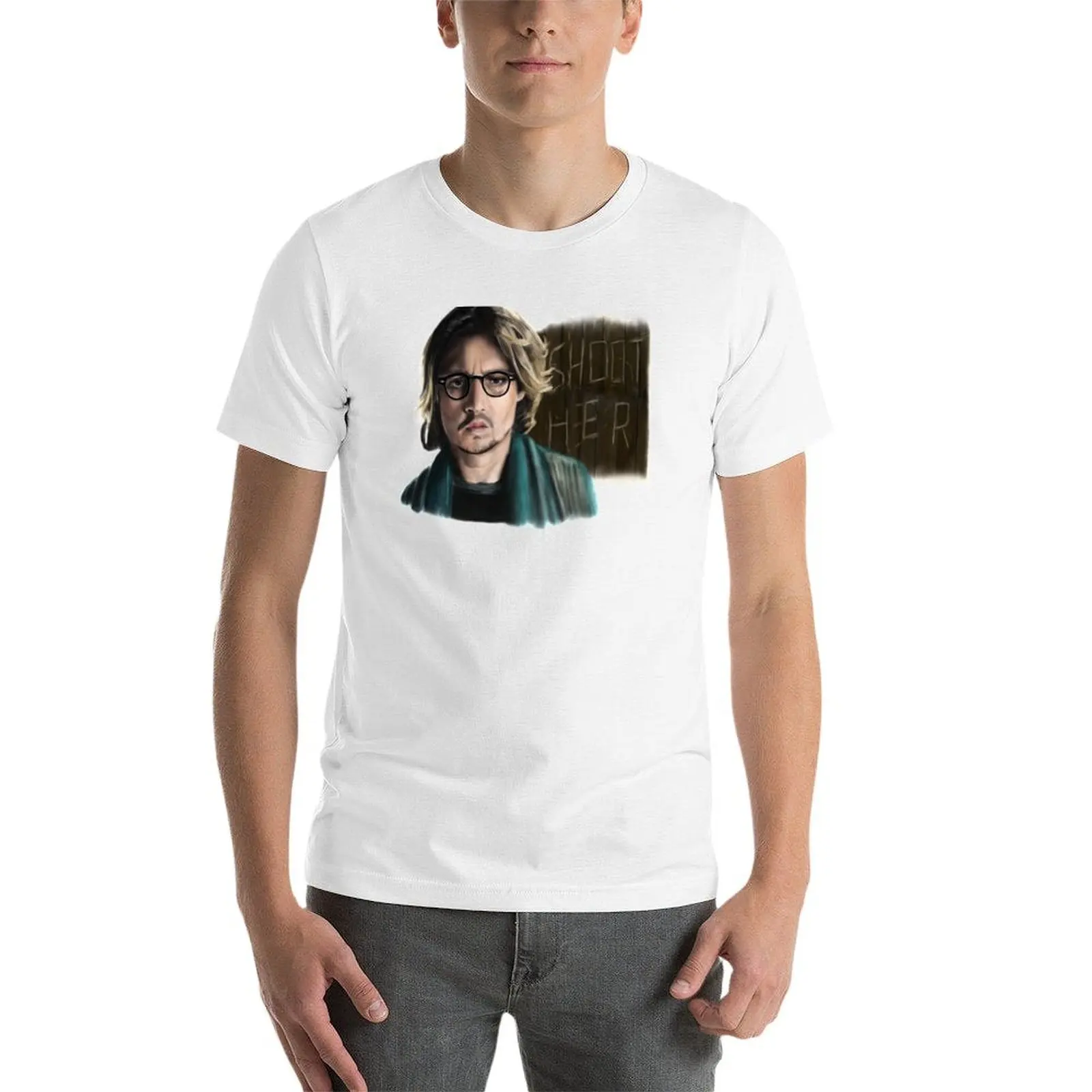 تي شيرت Secret Window تي شيرت رجالي تي شيرت للرجال تي شيرت قطني مضحك