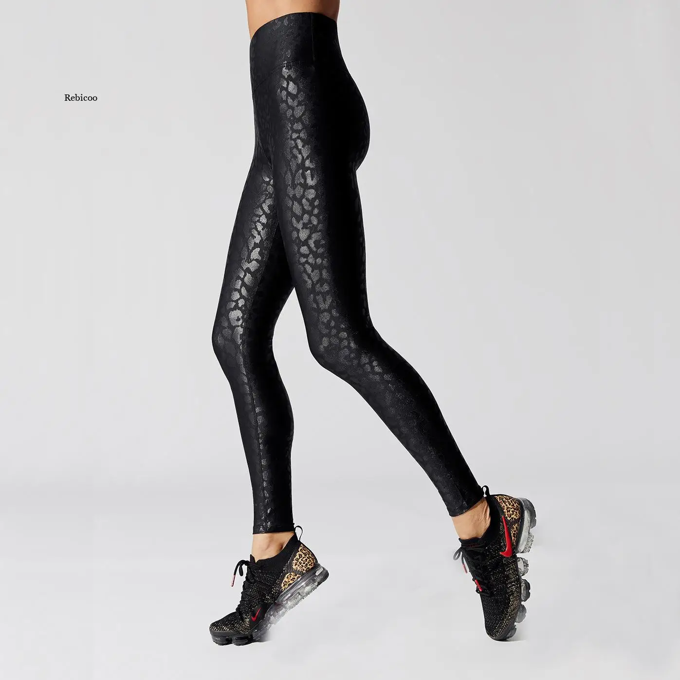 Sexy Luipaard Huid Leggings Vrouwen Fitness Naadloze Leggins Push Up Vrouwen Sport Sneldrogend Hoge Taille Gym Kleding