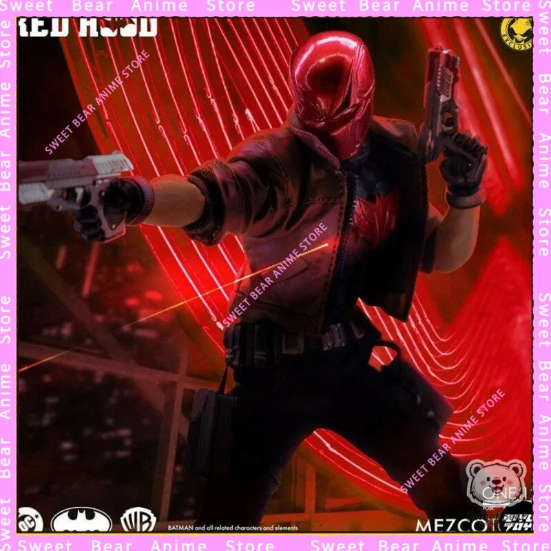 

В наличии: Фигурка MEZCO Comics Бэтмен Red Hood, масштаб 1/12, с тканевым костюмом, аниме-модель, модная коллекционная игрушка, настольная кукла