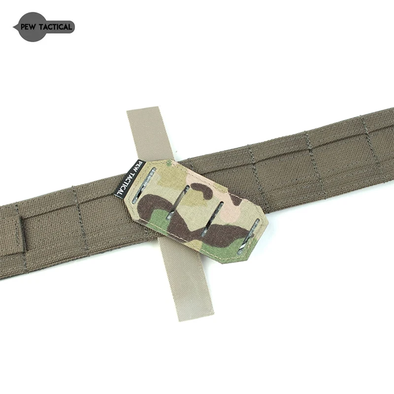 

PEW TACTICAL IPSC Соревновательный тактический ремень Molle Адаптер для крепления на пластину Однорядный двухрядный 45 ° Косой угол UA56 UA57