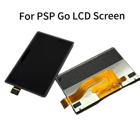 Original New LCD Display Digital Screen for PSP GO Console No Dead Pixel LCD Screen Liquid Crystal Display Replacement