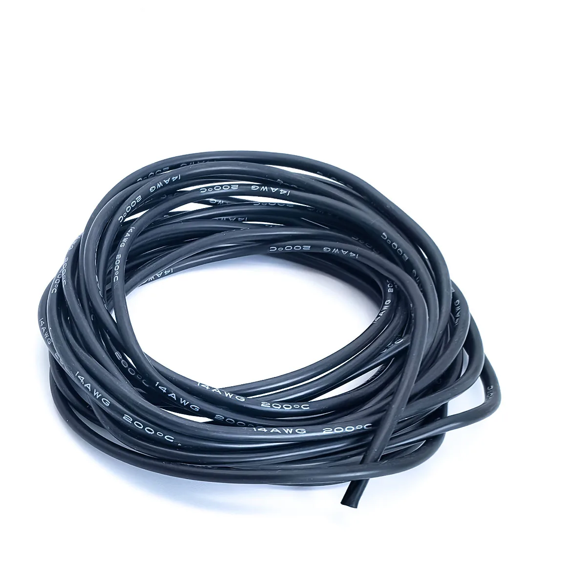 14/16/18/20/22/24/26/28/30 AWG siliconen elektrische draad 3 meter/10ft-zachte, flexibele tin-koperdraad bestand tegen hoge temperaturen