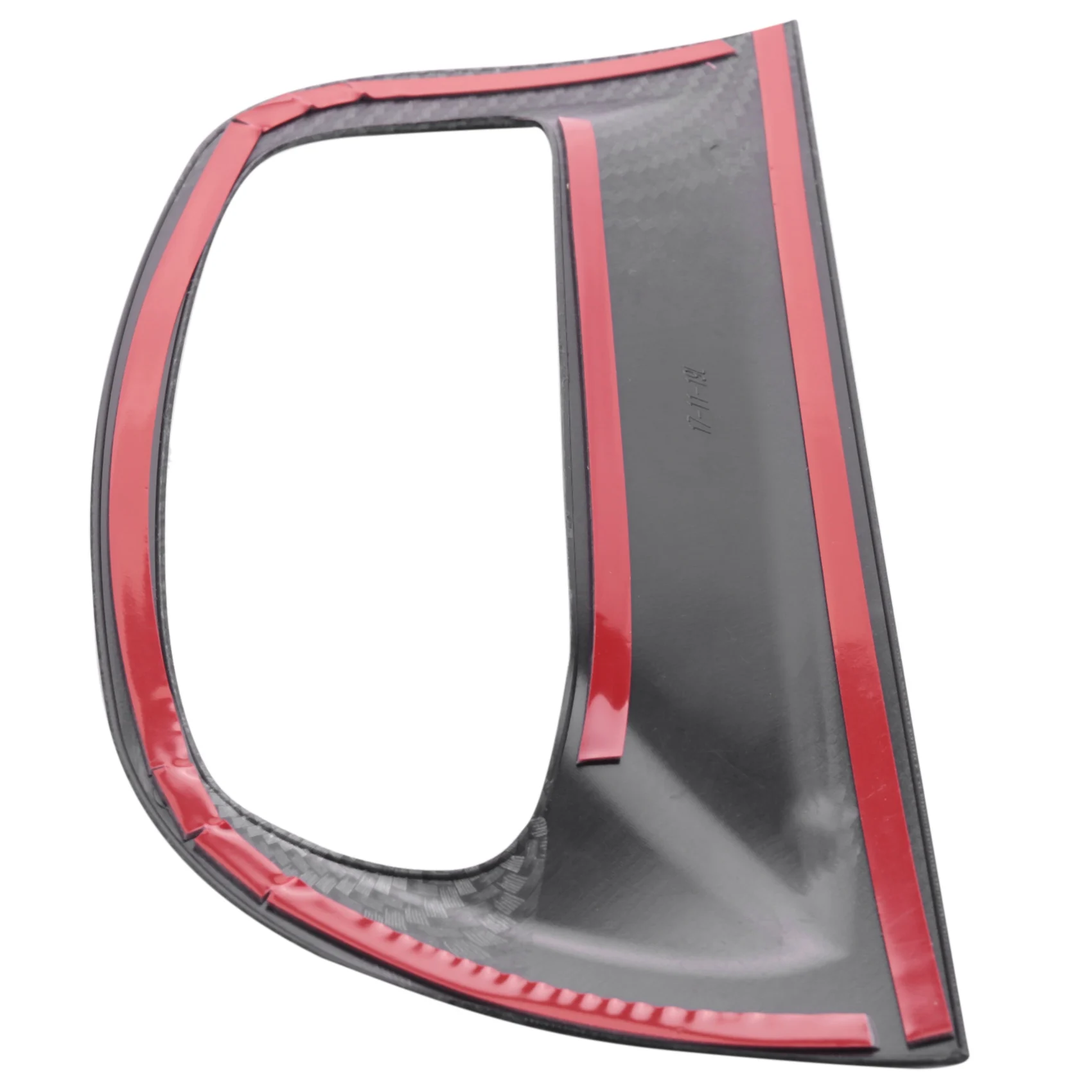 Latest For Mazda 3 AXELA Hatchback Sedan 2017 2018 ABS Auto Styling Dashboard Navigation GPS Display Screen Frame Cover Trim