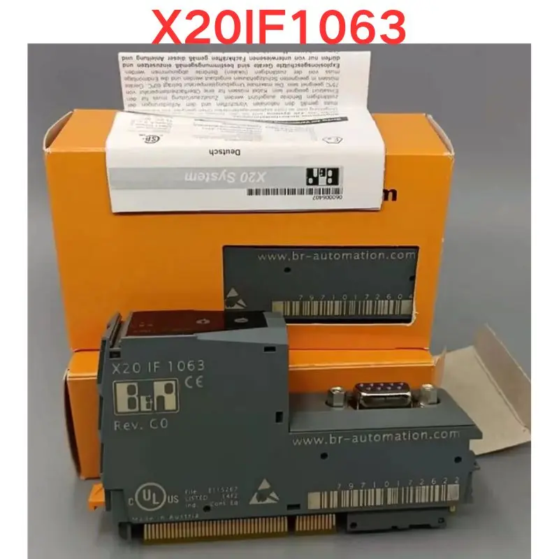 Brand New Original B&R Modules X20IF1063