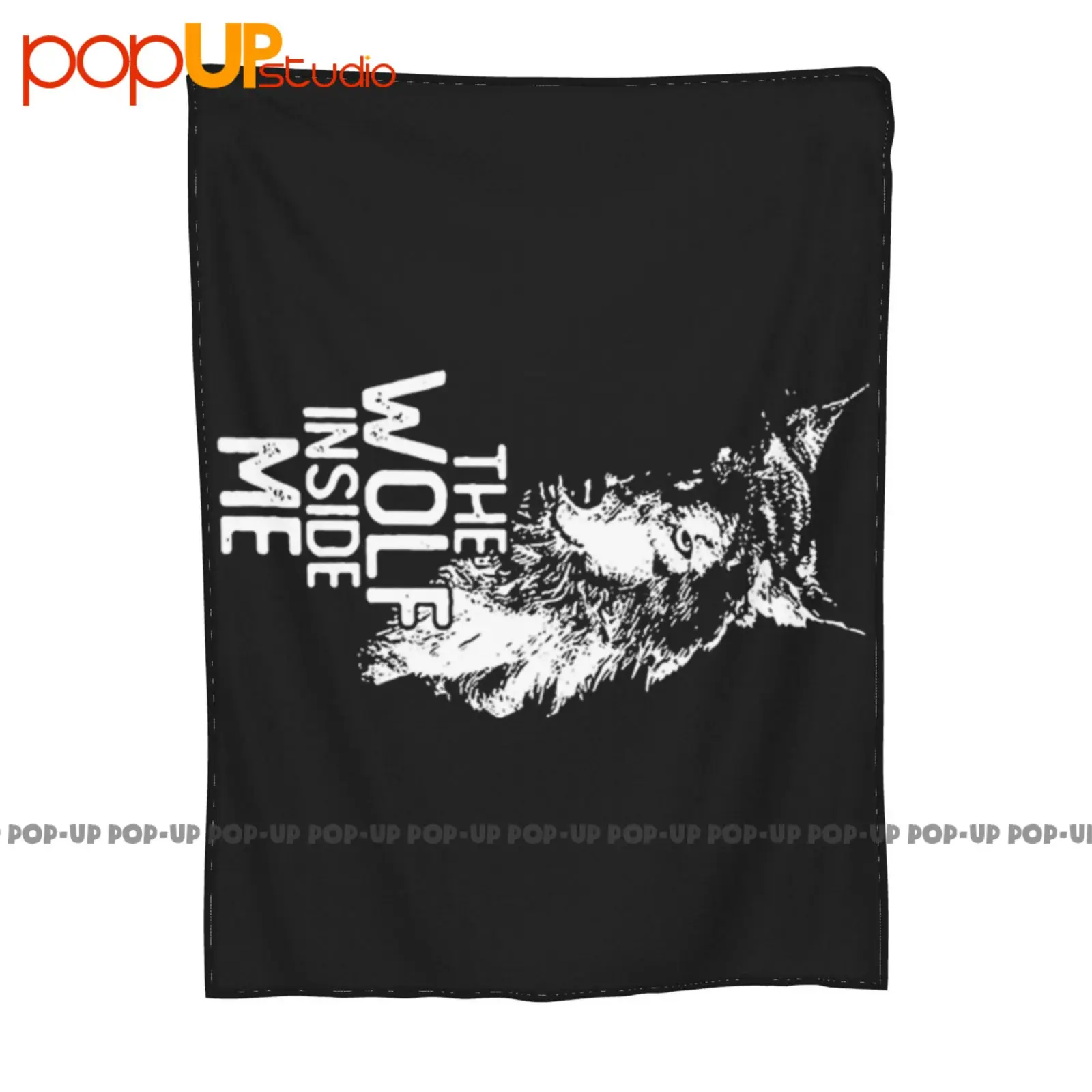 The Wolf Inside Me Ultra-Soft Blanket Quilt Winter Sofa Cover Bed Covers