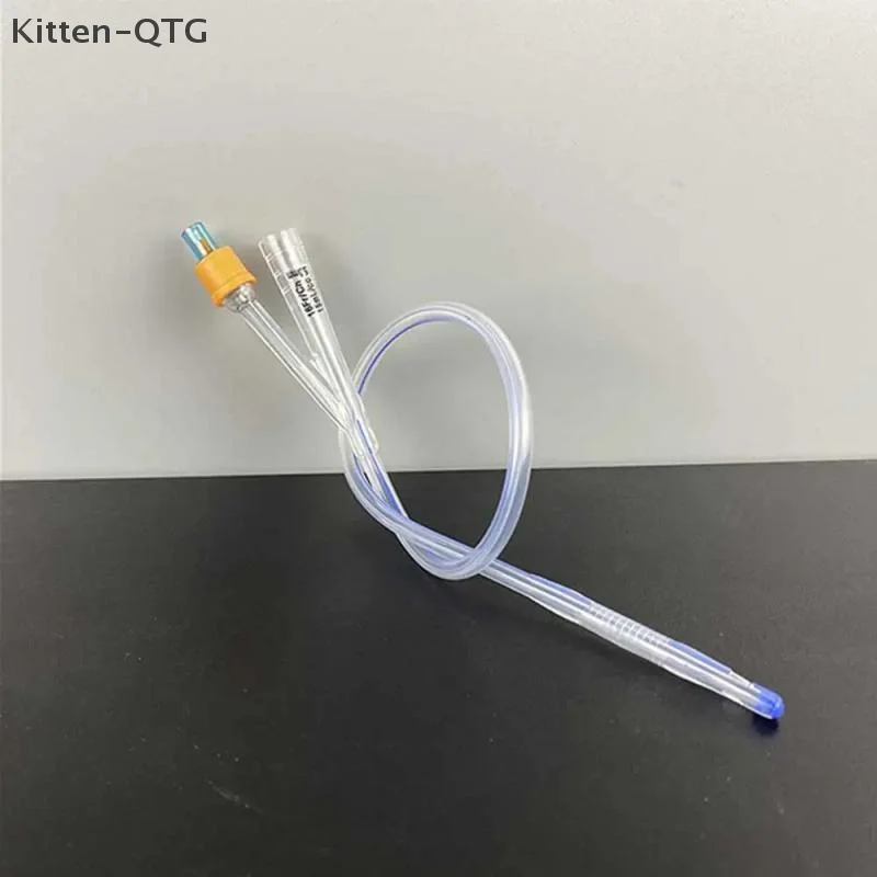 

NEW 1 Piece 2 Way 3 Way Urinary Catheters Disposable Medical Silicone Foley Catheter Flushing Tube Teaching Consumables
