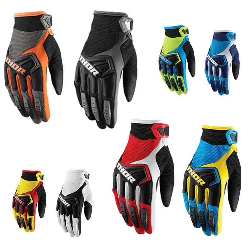 Adult Dirtpaw Race Motorcycle Gloves Young FOX Summer Breathable Motocross Gloves ATV MX UTV BMX Off-road Bicycle Gloves Moto