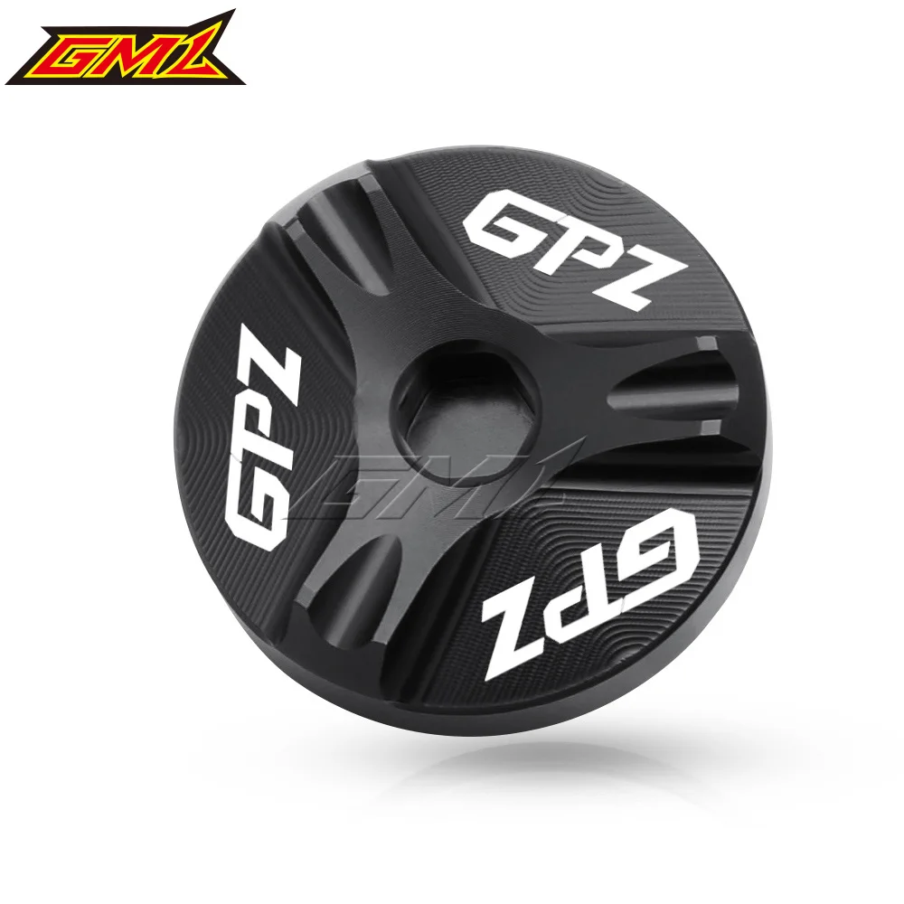 Oil Filler Cup For Kawasaki GPZ GPZ1100 GPZ400R/S GPZ550 GPZ750 GPZ900R Motorcycle  Engine Oil Drain Plug Sump Nut Cup Cover