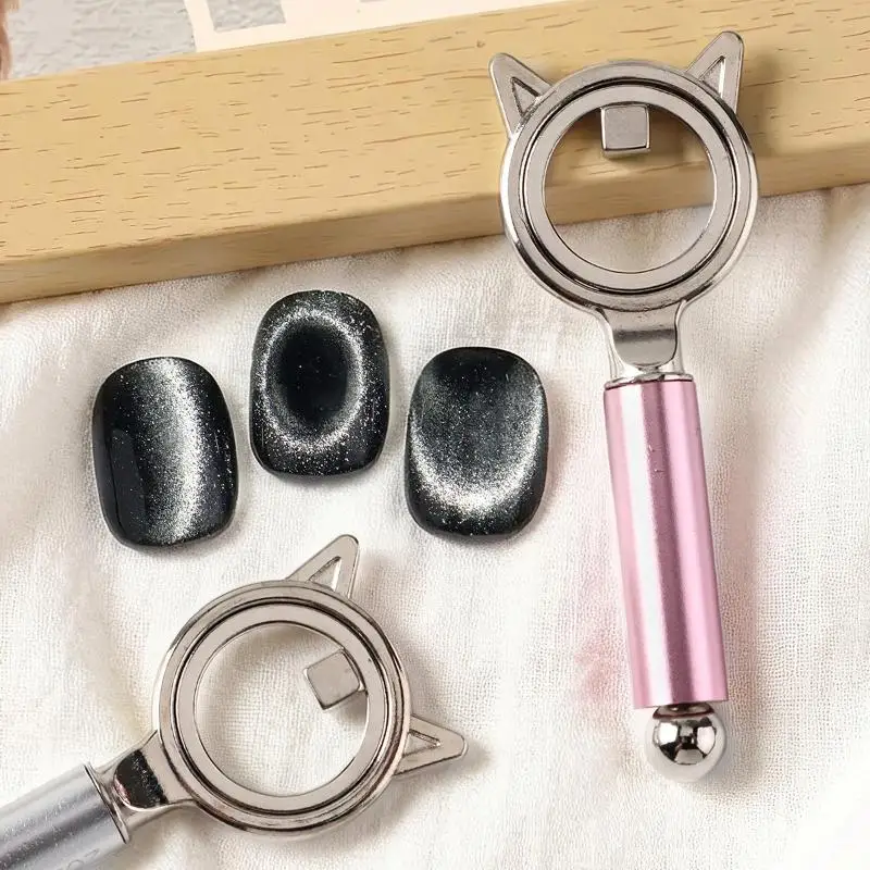 Katzenohr-Hohlring-Magnetwerkzeug mit Doppelkopf, Starker Magnet, 1 Stück, Tragbar für Handgemachte DIY-Bastelprojekte – Detail 5