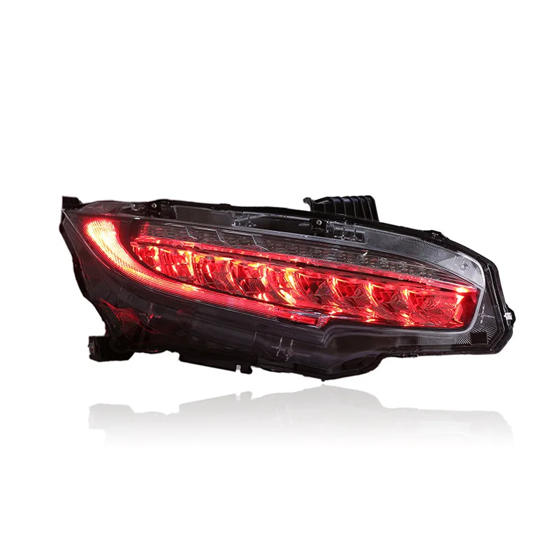 Suitable for 16-21 Honda 10th Generation Civic Headlight Assembly Modification High-end LED Daytime Running Light Turn signal