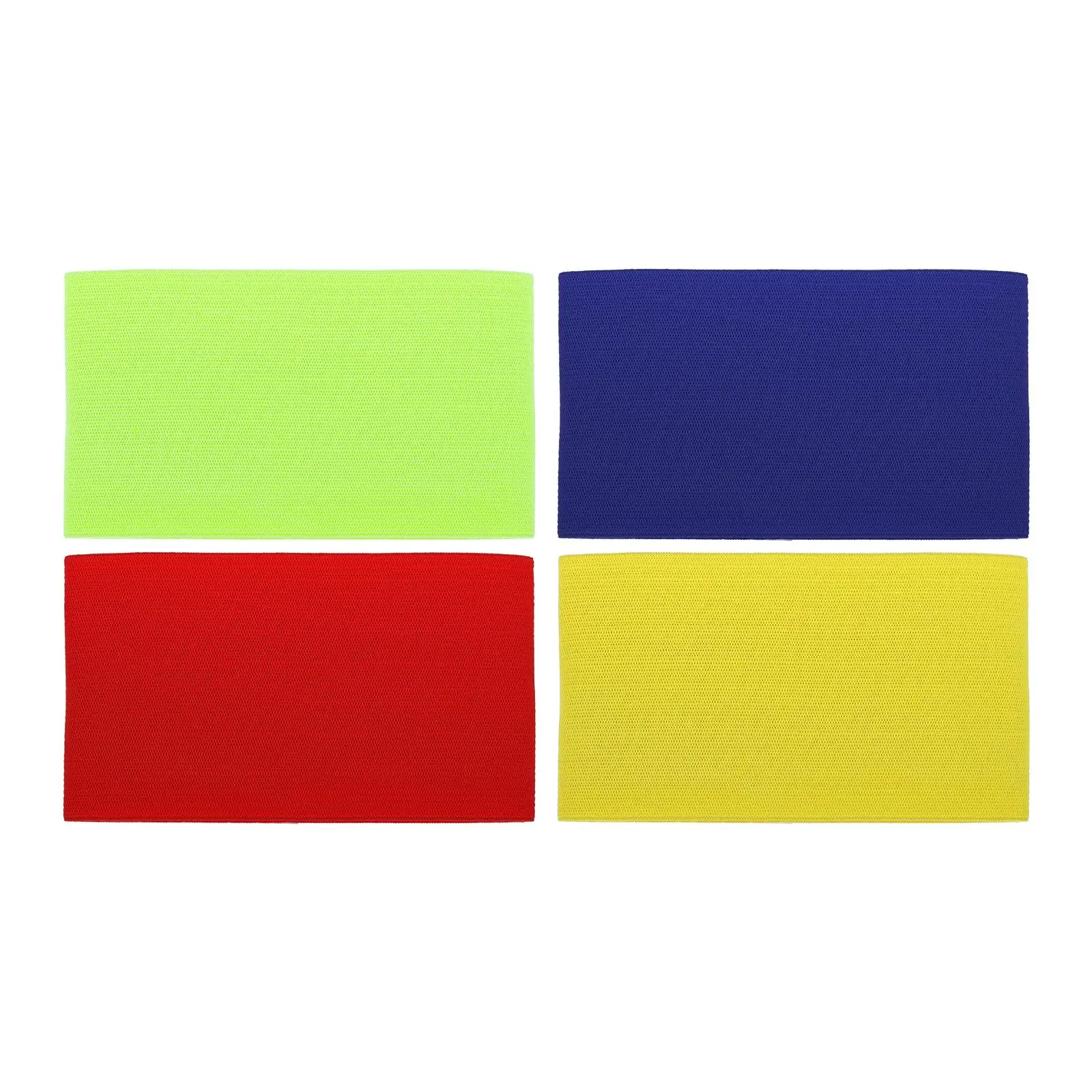 

Captains Armbands Sports Armlets Elastic Adjustable Leader Bands Team Captain Soccer Football Youth Bright Colors Clear