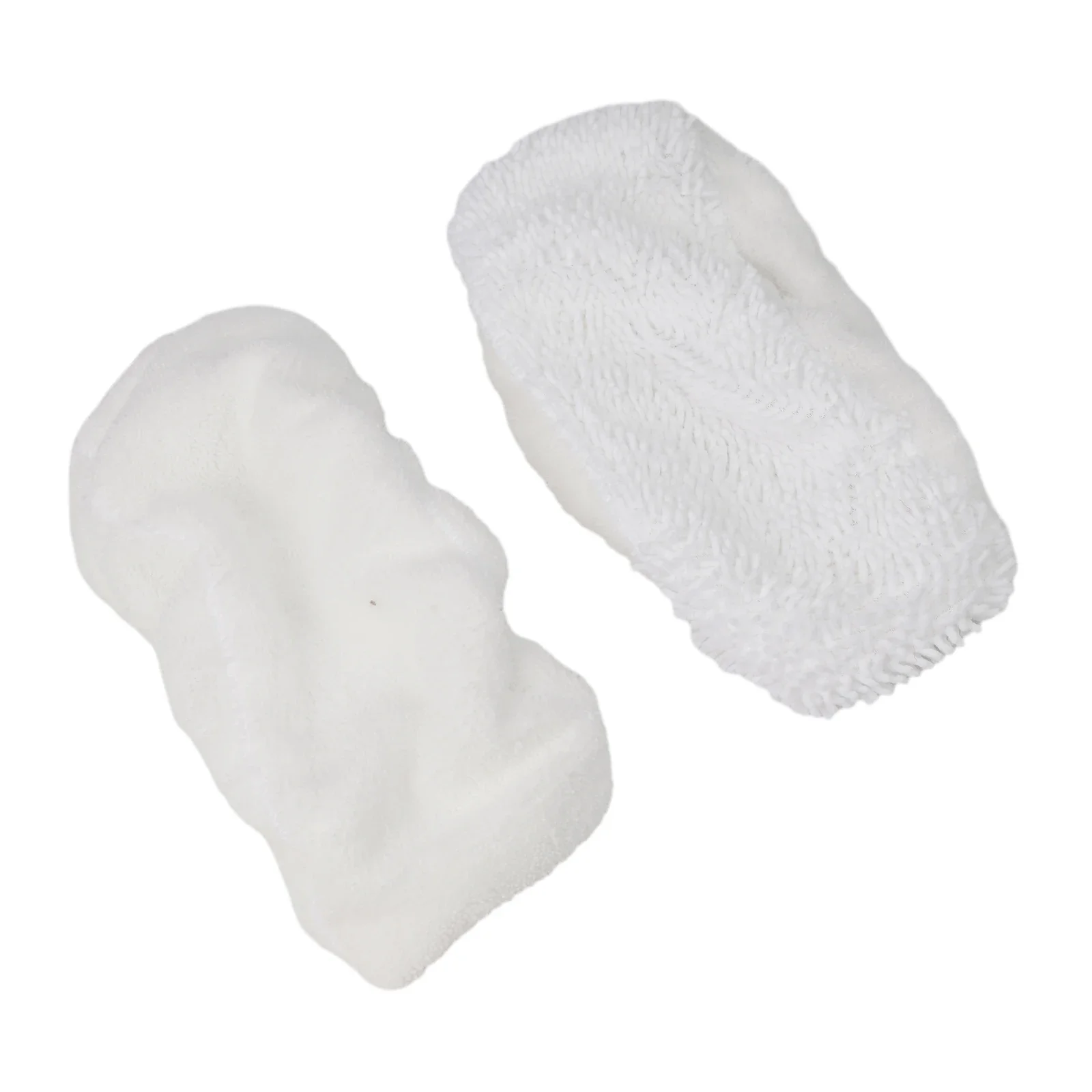 2/6 Pcs Microfiber Mop Pads Compatible For Oreck For Steam Mop STEAM100 STEAM100LRH Dry And Wet Usage Mop Cloths Pad Floor Clean