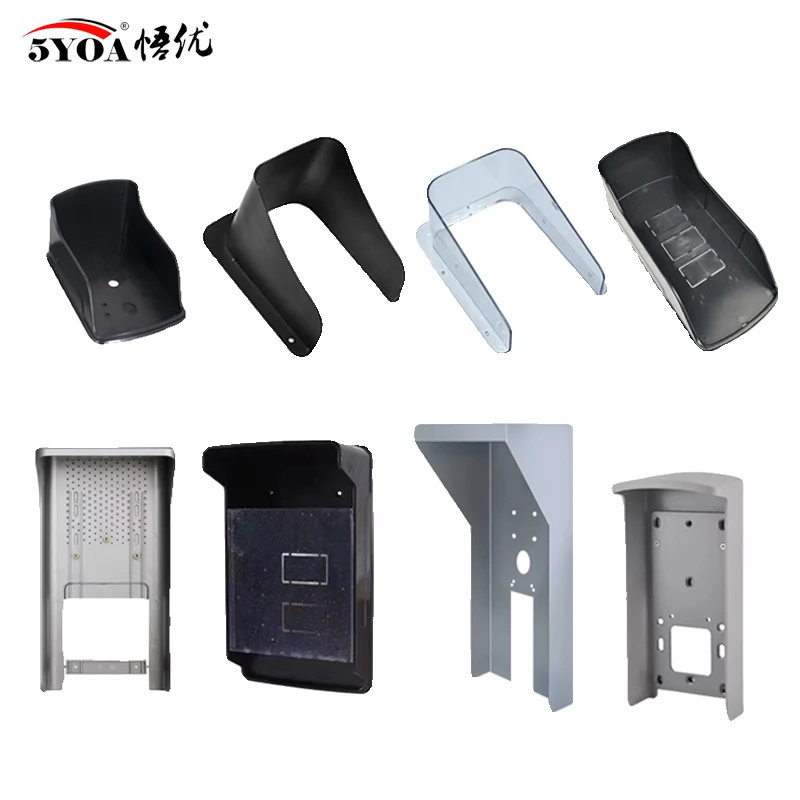 5YOA Outdoor Weatherproof Cover Waterproof Dustproof Sun Protection Shield Universal for RFID Keypad Fingerprint Access Control