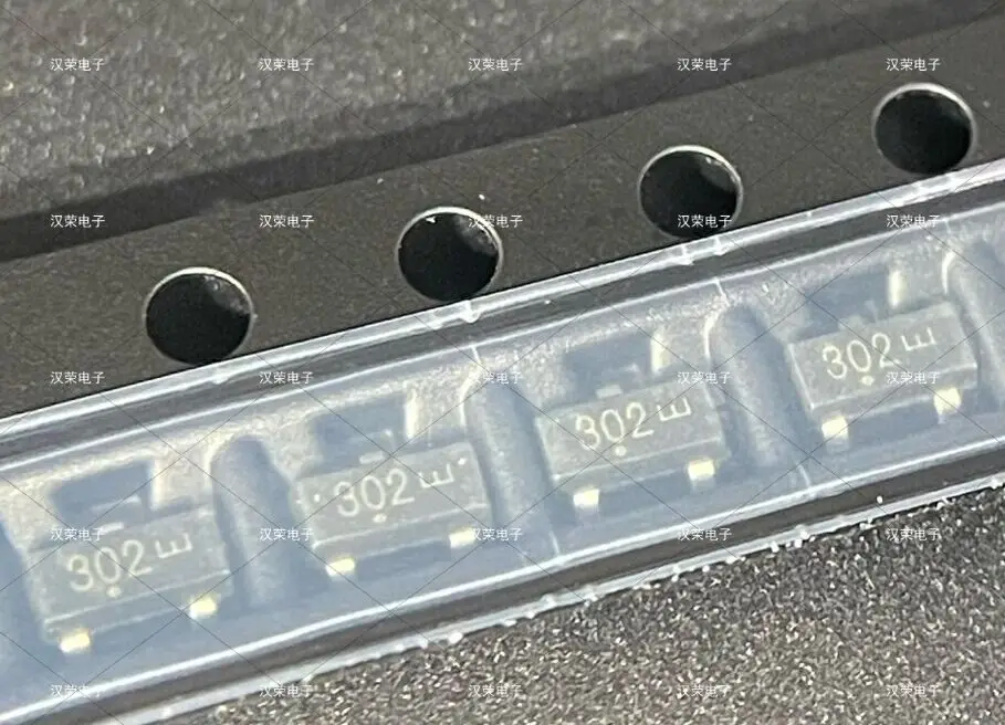 

10pcs/lot FDV301N 301 FDV302P 302 FDV303N 303 FDV304P 304 FDV305N 305 sot-23 MOS field effect tube p-channel transistor