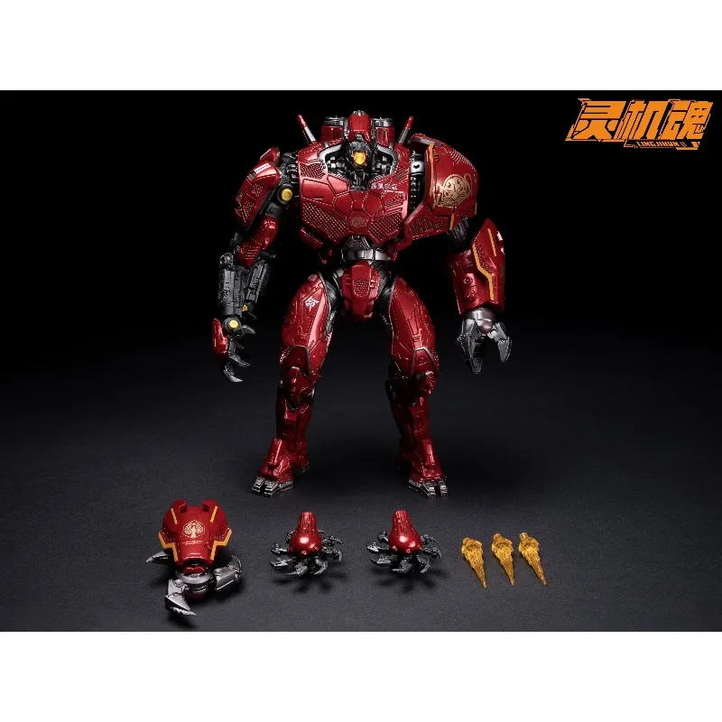 Figuras de Acción Articuladas Genuinas de Crimson Typhoon Pacific Rim Mecha, Modelo Gipsy Danger, Juguetes Gipsy Avenger, Regalo de Cumpleaños y Navidad para Niños