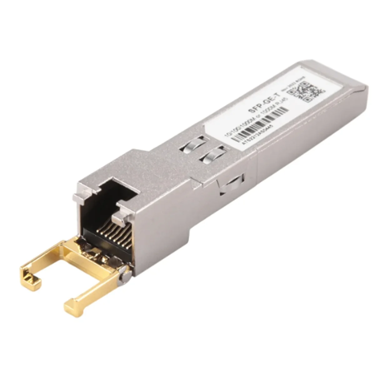 

1Pcs SFP Module RJ45 Switch Gbic 10/100/1000 Connector SFP Copper RJ45 SFP Module Gigabit Ethernet Port