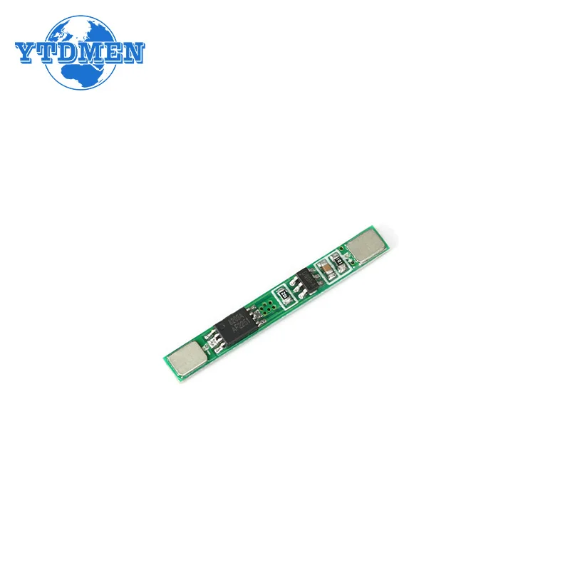 1PCS 1S 3.7V 3A li-ion BMS PCM battery protection board Module for 18650 lithium ion li battery