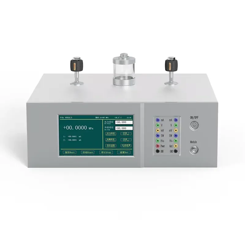 YH630AW Multi-Function Station School Laboratory Equipment 100 MPa Hydraulic Automatic High Accuracy Pressure Calibrator