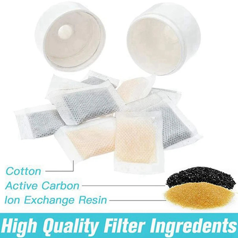 8Pcs Cat Water Fountain Filter Dog Drinking Dispenser Filter Flowing Fresh Water/Loop Filter Automatic