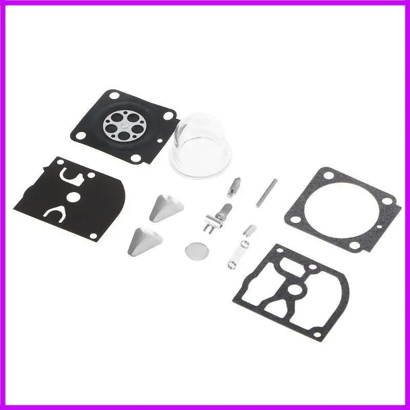 R9CC RB-100 Carburetor Repair Chainsaw Trimmer Gasket Diaphragm Fits Zama HS45 FS55
