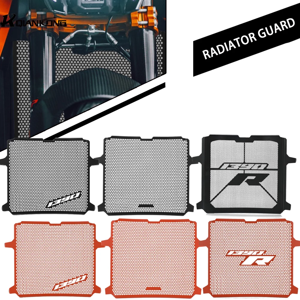 

For 1390 Super Duke R Evo 1390 Super Duke R 2024-2025-2026 Motorcycle Radiator Grille Grill Guard Protector Cover Protection