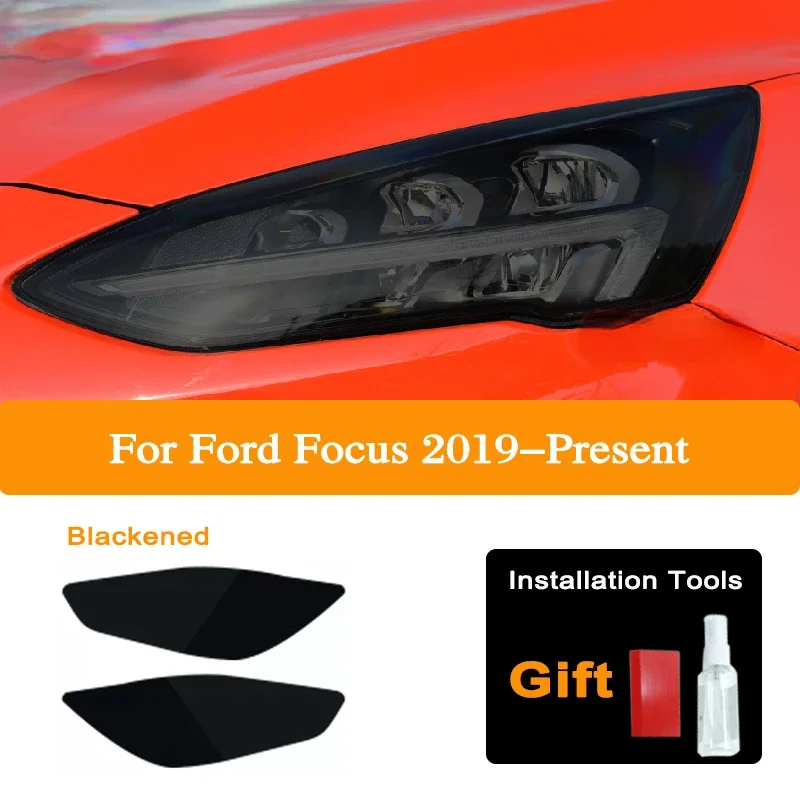 

Прозрачная защитная пленка из ТПУ для Ford Focus 4 MK4 2019 2020, 2 шт.