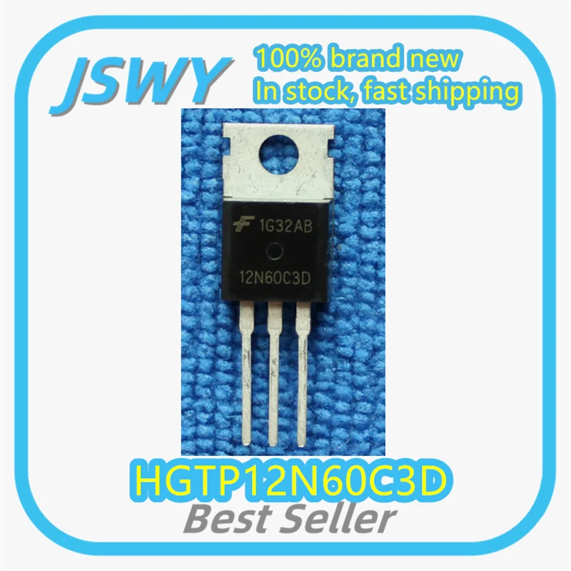 

(10/50 pieces) HGTP12N60C3D HGTP12N60C3 Silkscreen 12N60C3D TO-220 FET Brand new and original with fast shipping