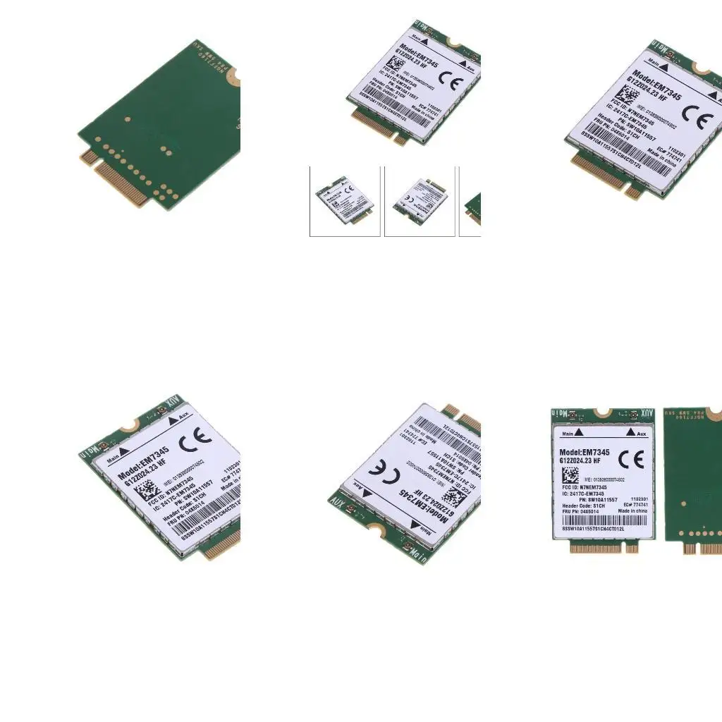 

652F EM7345 CARD 4G LTE WWAN CARD MODULE, выделенный модуль 4G для X240 T440 T440P X250 T450 LTE 4G