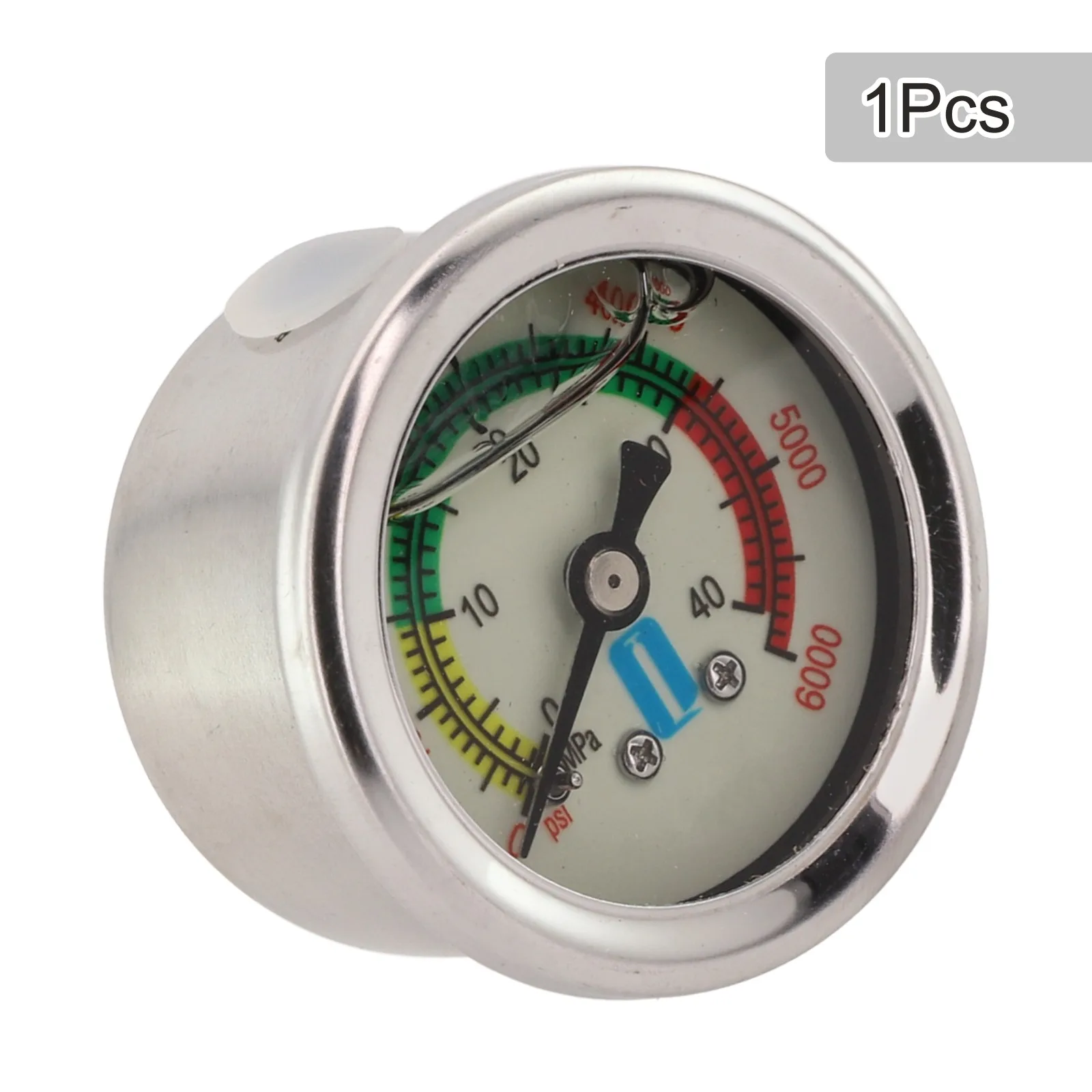 High Pressure Pool Gauge Stainless Steel Pool Filter Pressure Gauge 14 Center Back Mount Easy Installation For Any Pool Size