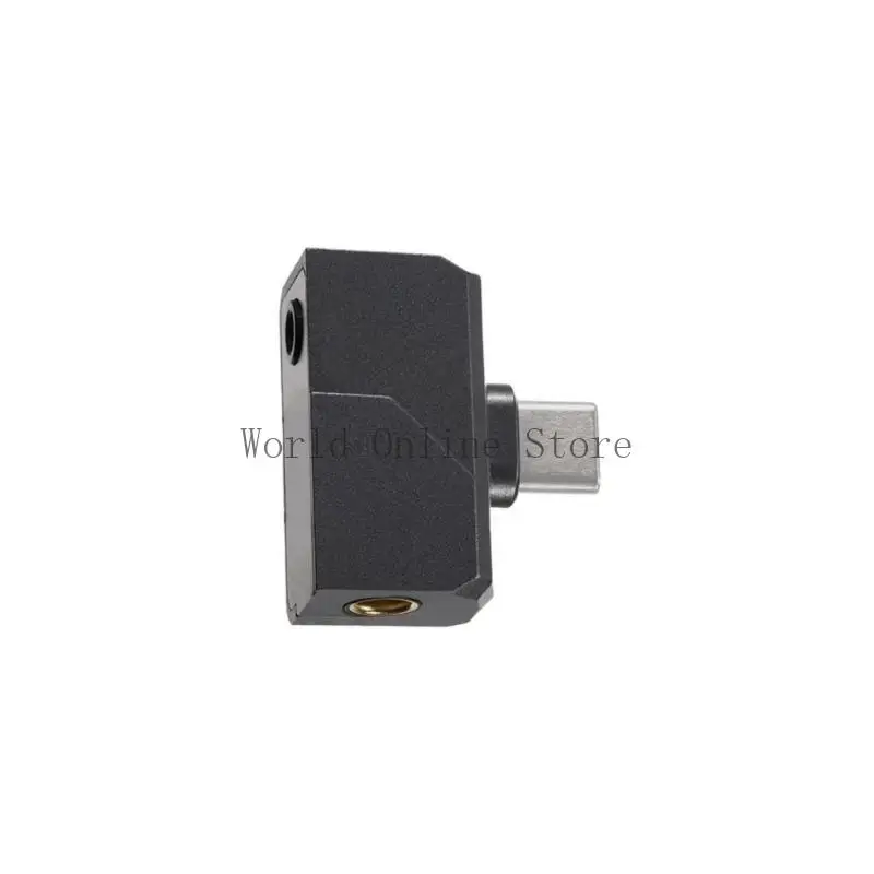 

Portable CD2 3.5mm to Type C & Phone Adapter High Resolution Sound Dongle Adapter for Rich & Detailed Sound Output 87HC
