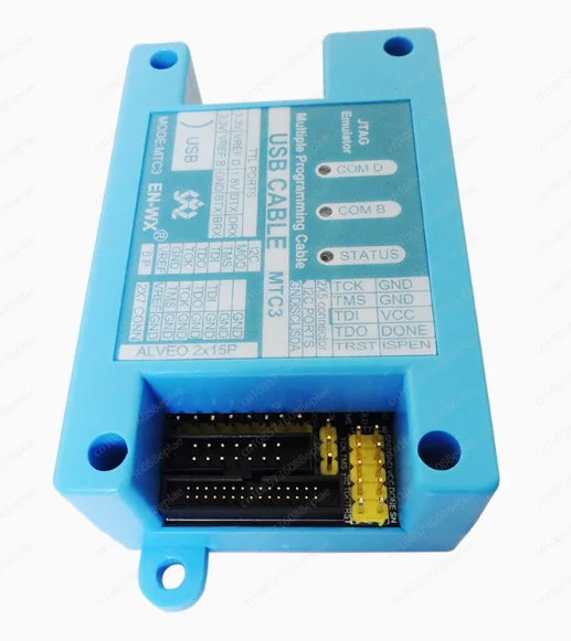 programming downloader HW-DMB-1-G, supports U50/U30/U55 programming line Xilinx FPGA writer