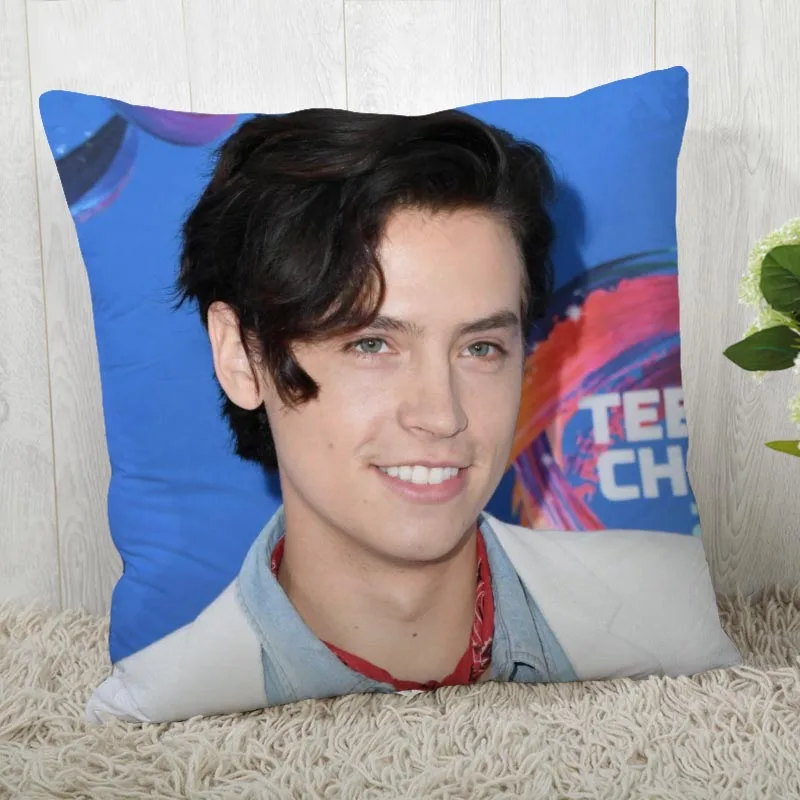 Cole Sprouse Pillowcase For Living Room Pillow Cover 45X45cm,40X40cm(one sides) Pillow Case Modern Home Decorative 04.01