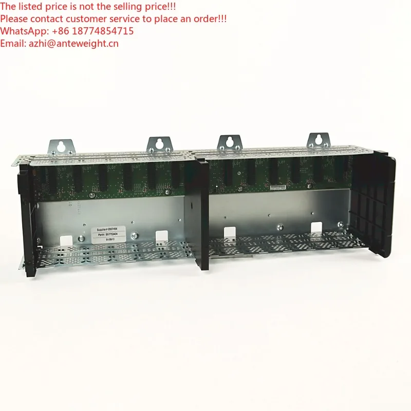 

AB Rockwell Rack 1756-A13 13 Hole Slot Chassis AB Full Series PLC New Original Spot