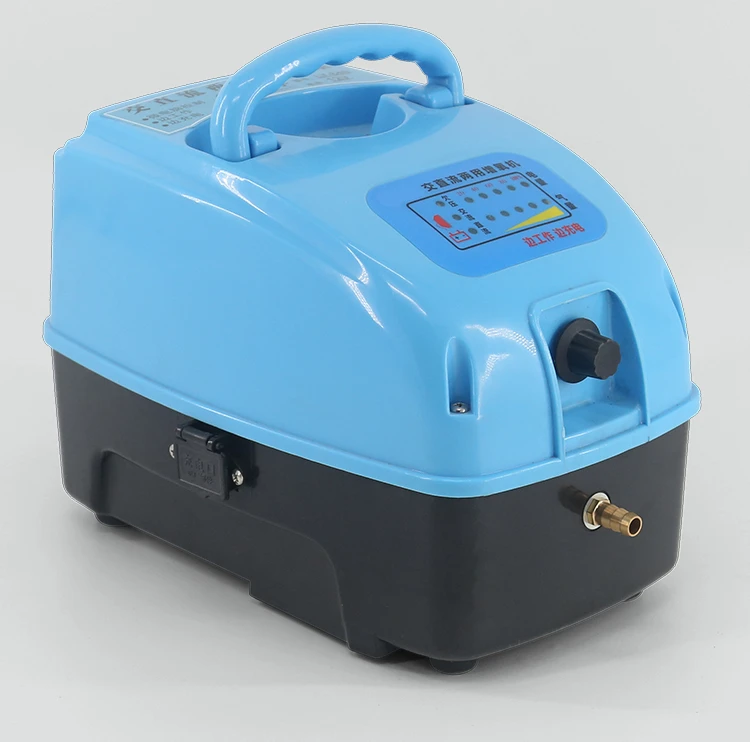 Oxygen pump for raising and selling fish, aerator for household use, high-power pump