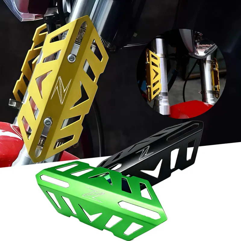 For Kawasaki Z900 RS Z650 Z500 Z400 Z800 Z1000R Z1000SX Versys 650 Motorcycle Aluminum Alloy Front Fork Dust Cover