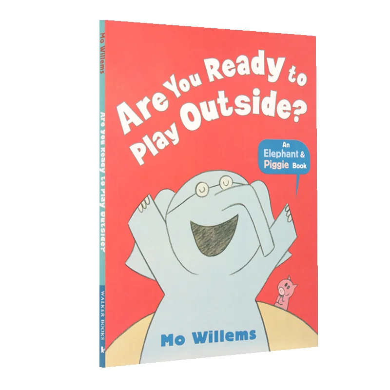 

Слон Пигги, готовые к игре на улице Mo Willems Walker, Великобритания, 9781406348255, книга