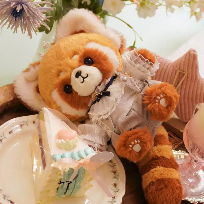 Mignon petit Panda poupées en peluche jouet pour les filles anniversaire cadeau de noël en Stock animaux en peluche amis peluche de films et de télévision