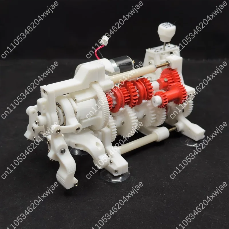 Manual Transmission Model With Accelerator Brake Clutch 5 Forward 1 Reverse Gears Teaching Demonstration Training Equipment